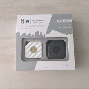 Tile by Life360 Pro Series Style & Sport Combo Pack ~ New in Box